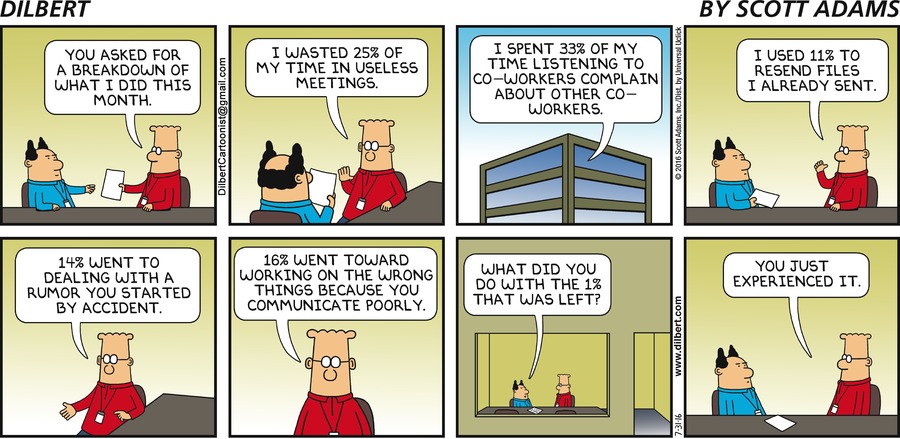 Dilbert Cartoon